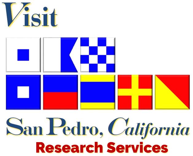 Visit San Pedro Research Services logo