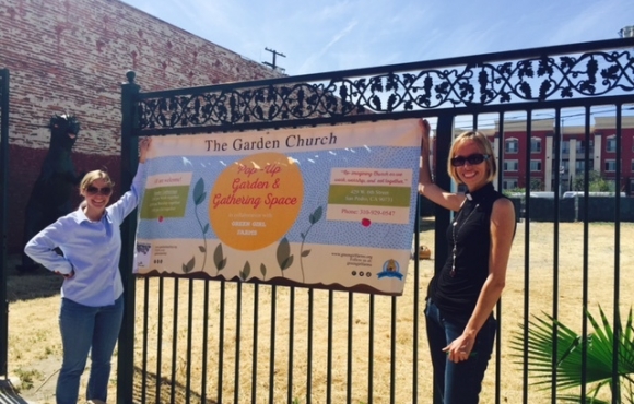 The Garden Church opening