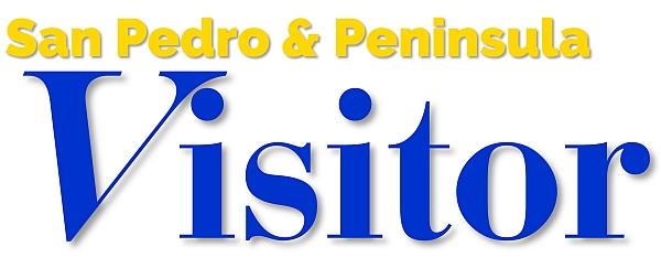 San Pedro and Peninsula Visitor magazine nameplate