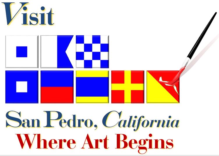 San Pedro arts emblem