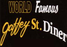 Gaffey St. Diner logo
