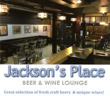 Jackson's Place Beer and Wine Lounge